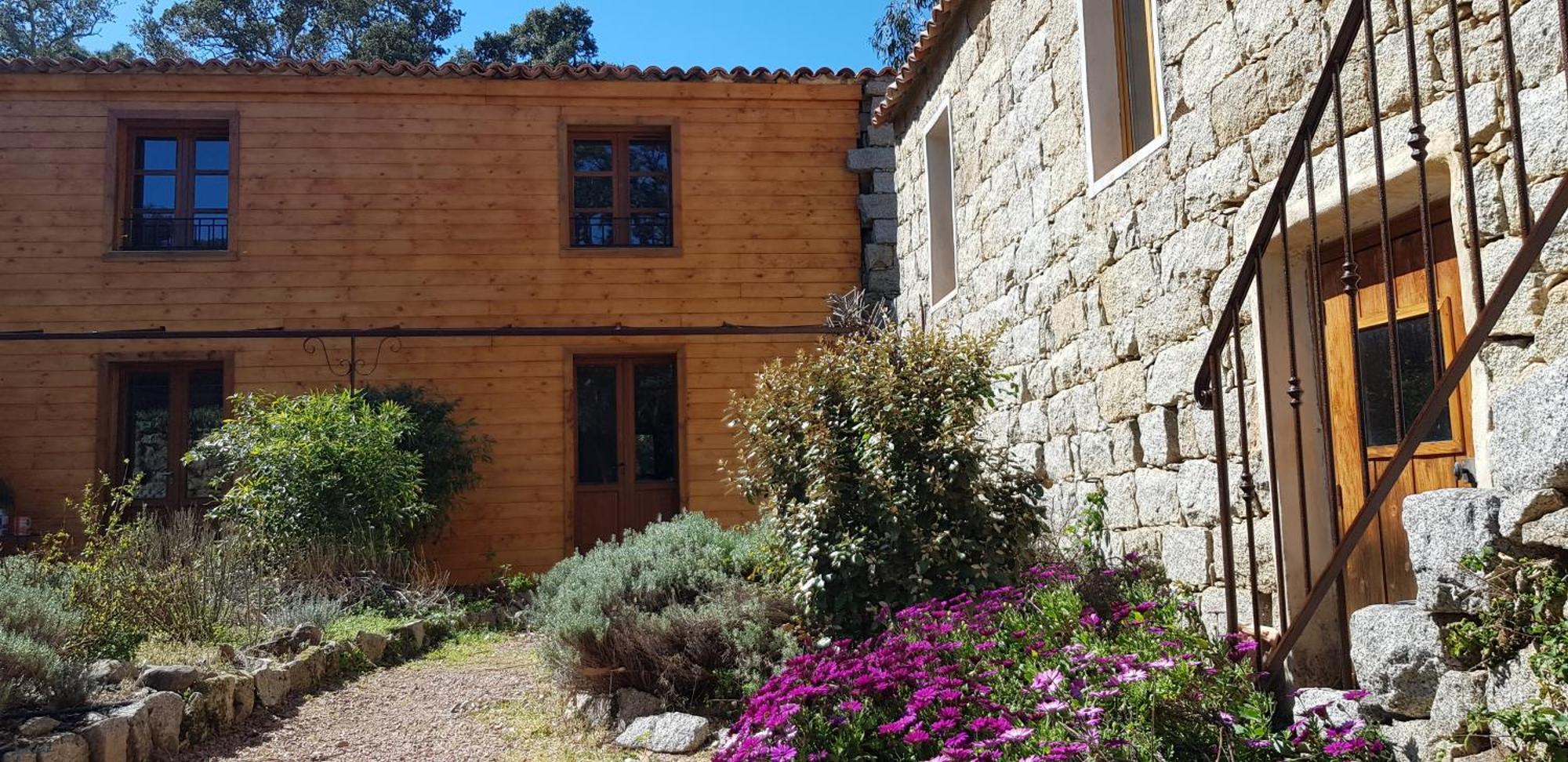 Chambres D'Hotes Barraconu Порто-Веккьо Экстерьер фото